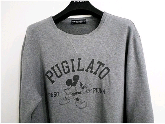 돌체앤가바나 정품 맨투맨 105사이즈--1