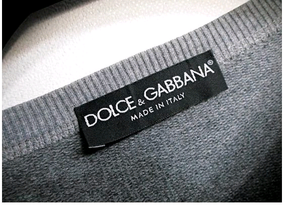 돌체앤가바나 정품 맨투맨 105사이즈--2