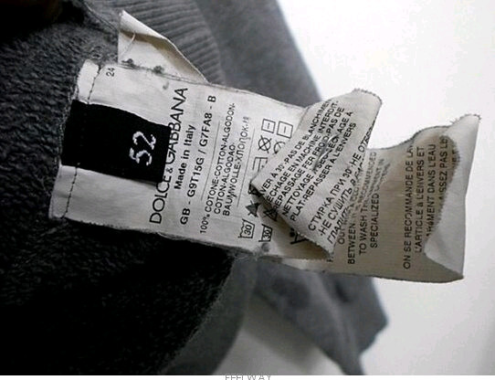 돌체앤가바나 정품 맨투맨 105사이즈--4