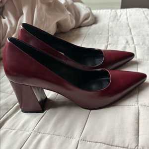 버건디 힐 7cm 240 새제품 이미지