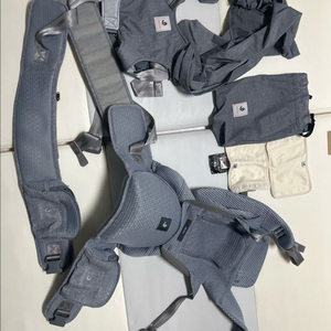 포그내 메쉬 아기띠 이미지