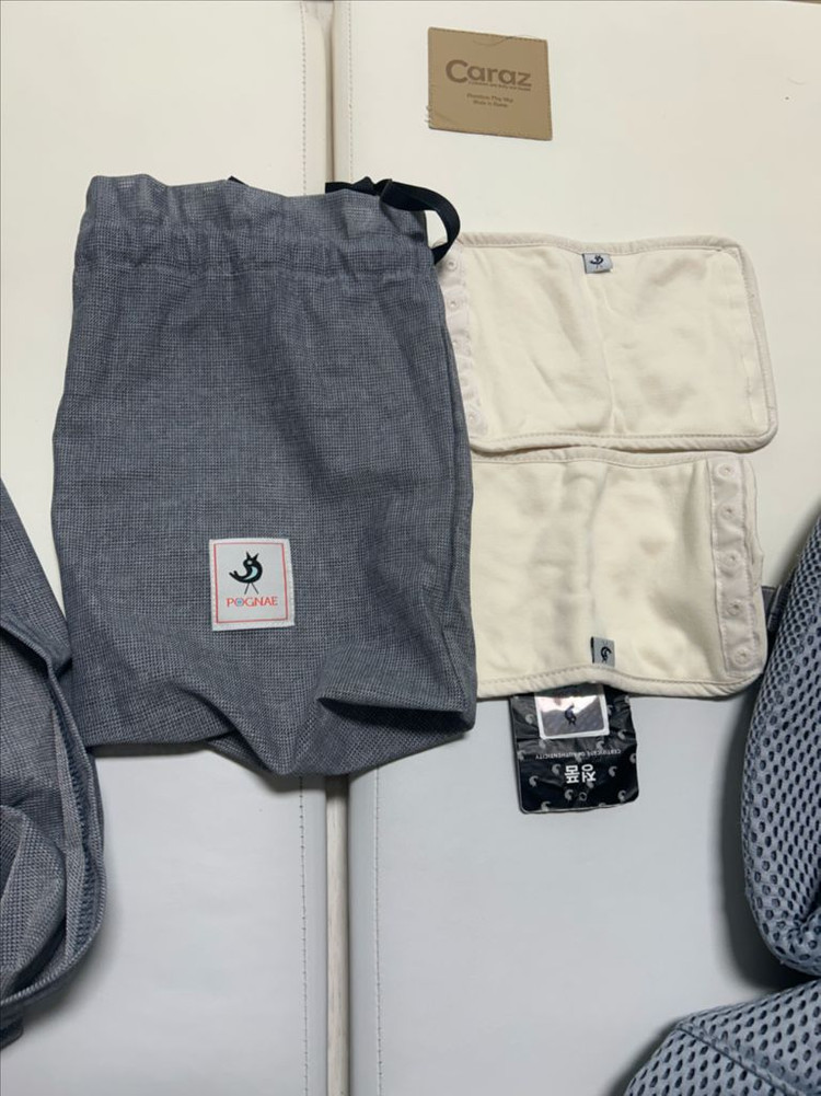 포그내 메쉬 아기띠 이미지