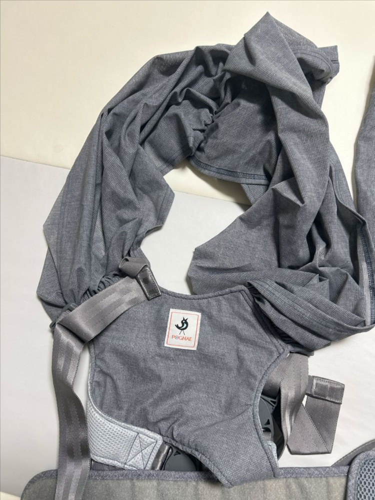 포그내 메쉬 아기띠 이미지