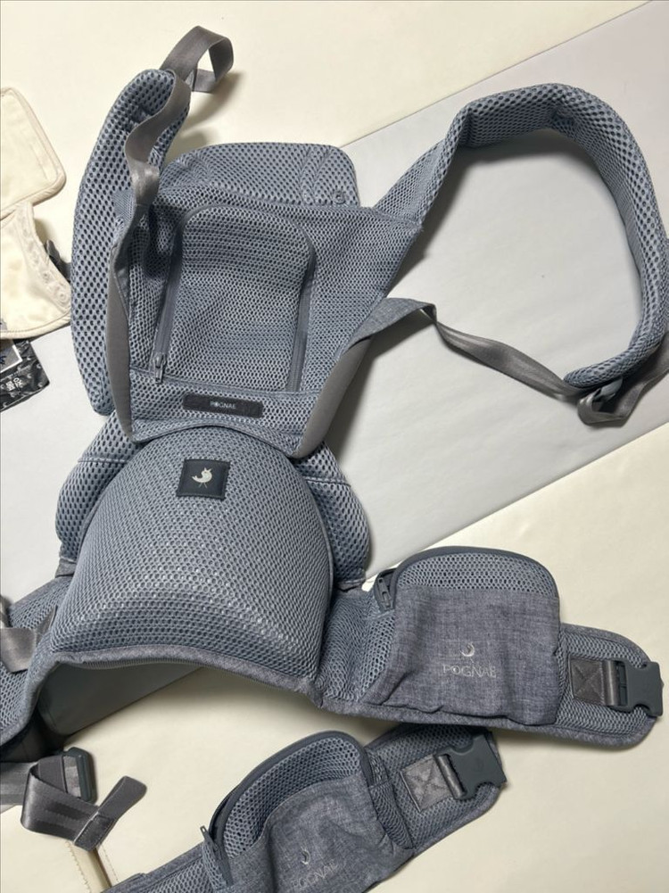 포그내 메쉬 아기띠 이미지