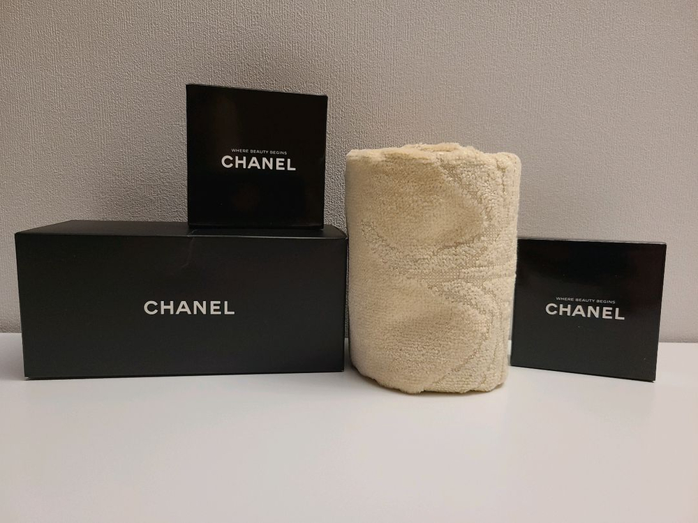 정품) 샤넬 수건 타올 (코스메틱) 이미지
