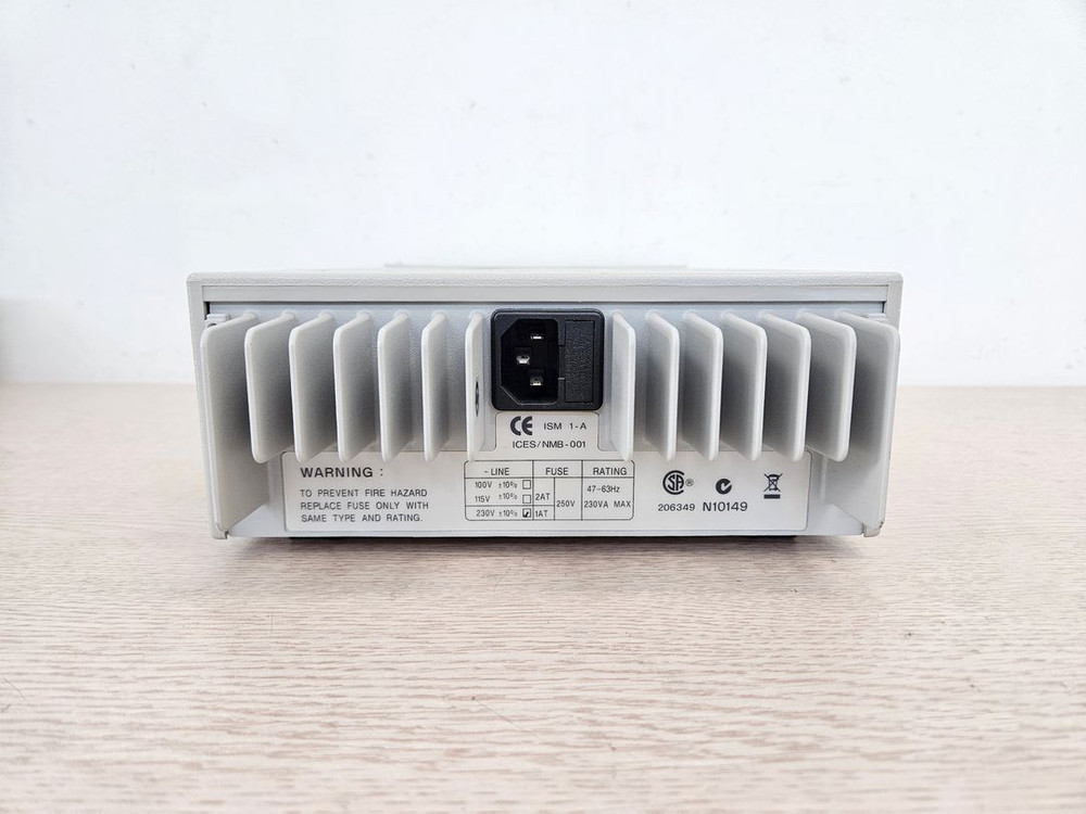 Agilent E3620A DC Power Supply 애질런트 전원공급기 이미지