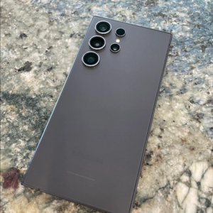 갤럭시 s24 울트라 512 블랙 정상해지