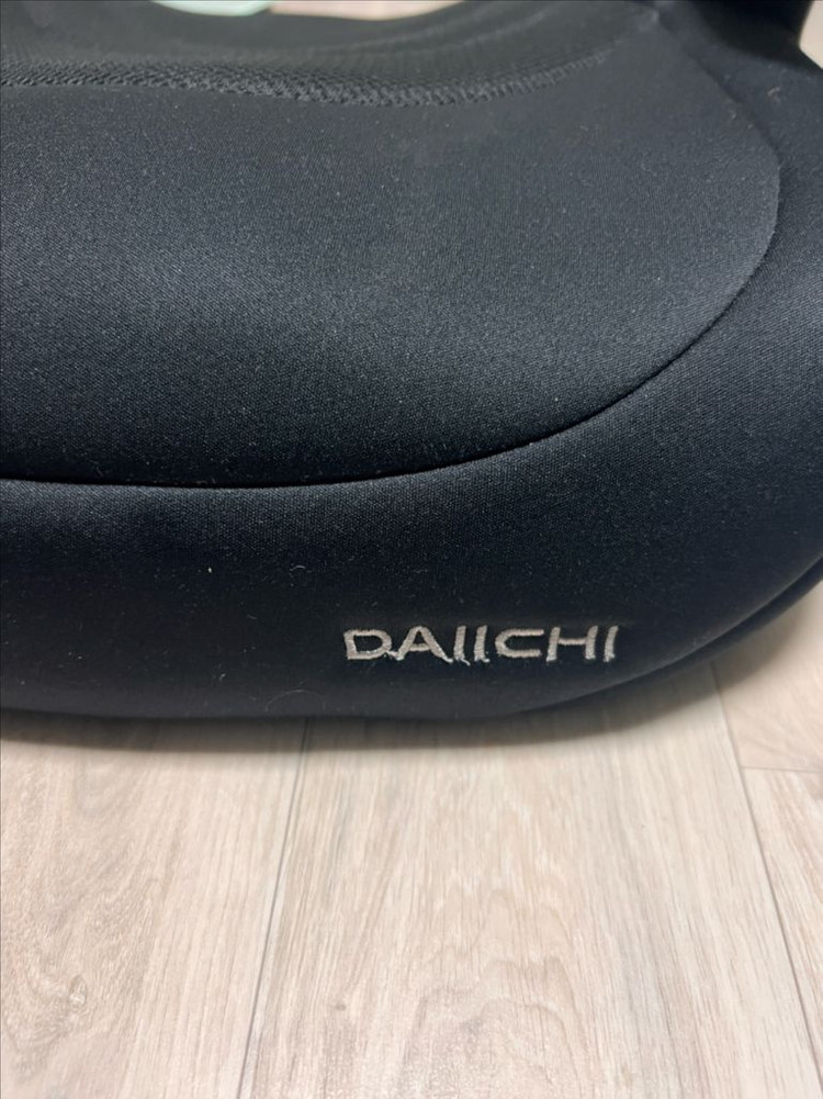 다이치 카시트 이노픽스 부스터 매쉬블랙 이미지