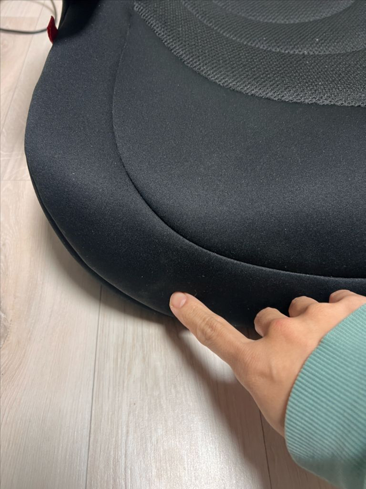 다이치 카시트 이노픽스 부스터 매쉬블랙 이미지