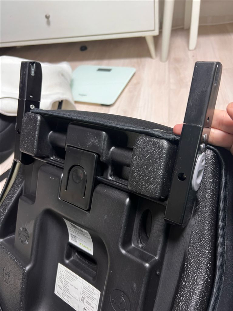 다이치 카시트 이노픽스 부스터 매쉬블랙 이미지