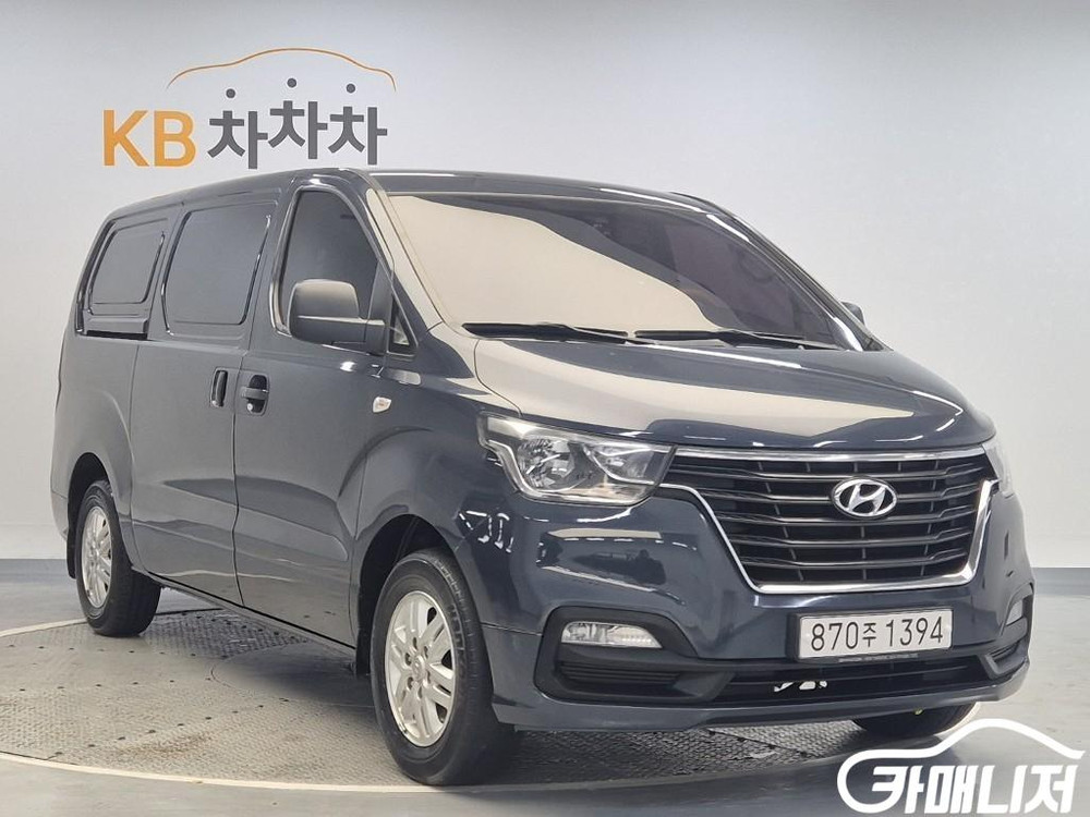 [현대]더 뉴 그랜드 스타렉스 2WD 밴 3인승 LPi 스마트 (3인승) #3월급매 이미지