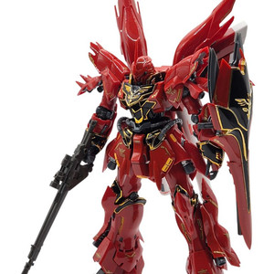 유광 마감 (최상) RG 시난주 건담 반다이 건프라 이미지