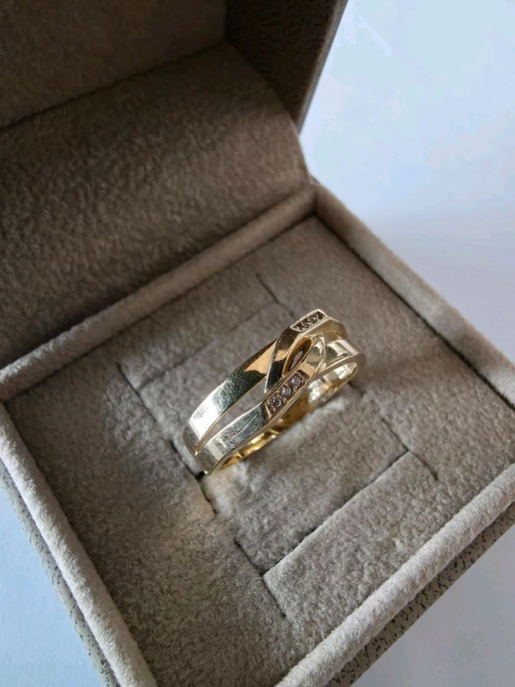 14K 독특한 디쟌 반지 이미지