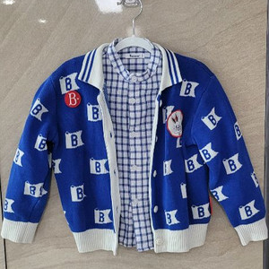 (유아110-120사이즈) 베베드피노 가디건,트윈키즈 셔츠 이미지