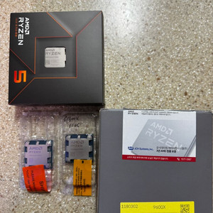 라이젠 cpu 판매 9600x.7600x.8500g 이미지