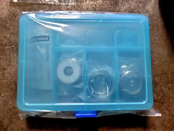 전자부품등 미세회로나 소형부품을 모니터로 확대해서 보는 전자현미경입니다 이미지