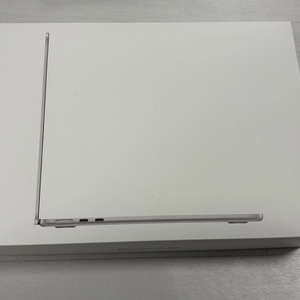 맥북에어 13 m5 실버 영문 미개봉 새제품 팝니다