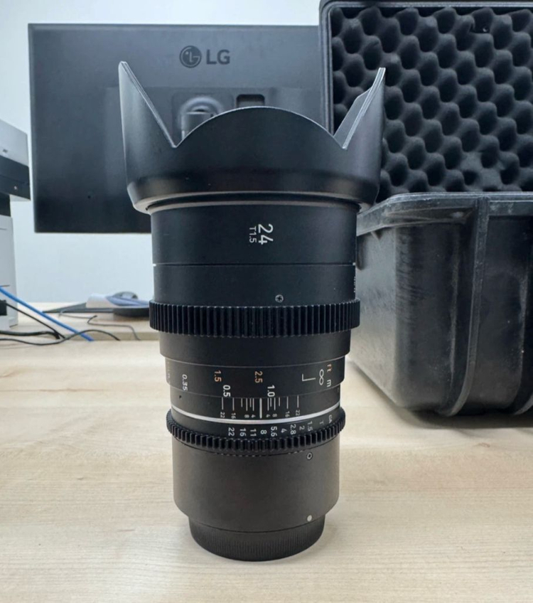 캐논 시네 카메라 & 삼양 시네마 렌즈 판매합니다. 이미지