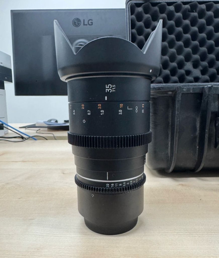 캐논 시네 카메라 & 삼양 시네마 렌즈 판매합니다. 이미지