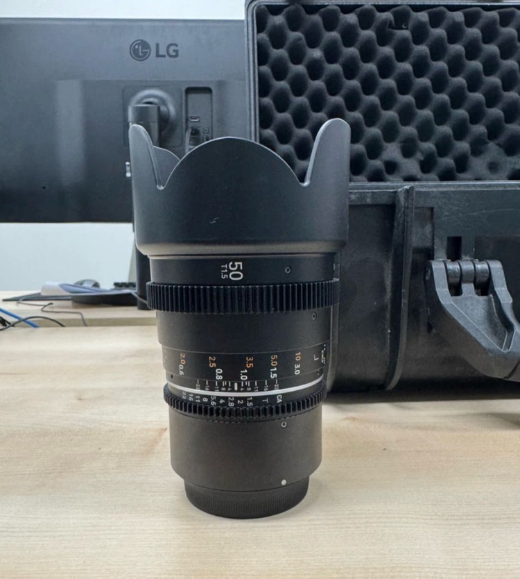 캐논 시네 카메라 & 삼양 시네마 렌즈 판매합니다. 이미지