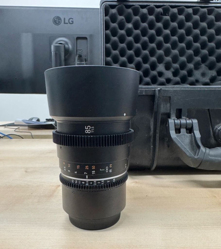 캐논 시네 카메라 & 삼양 시네마 렌즈 판매합니다. 이미지