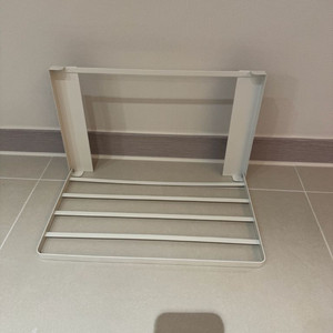 무타공 자석 접이식 빨래 건조대 /세탁기옆