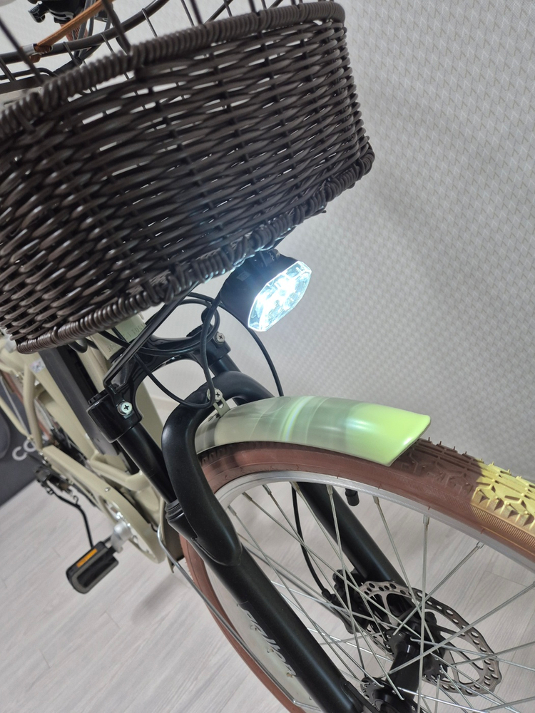 알톤 벤조24 전기자전거 팝니다. 이미지