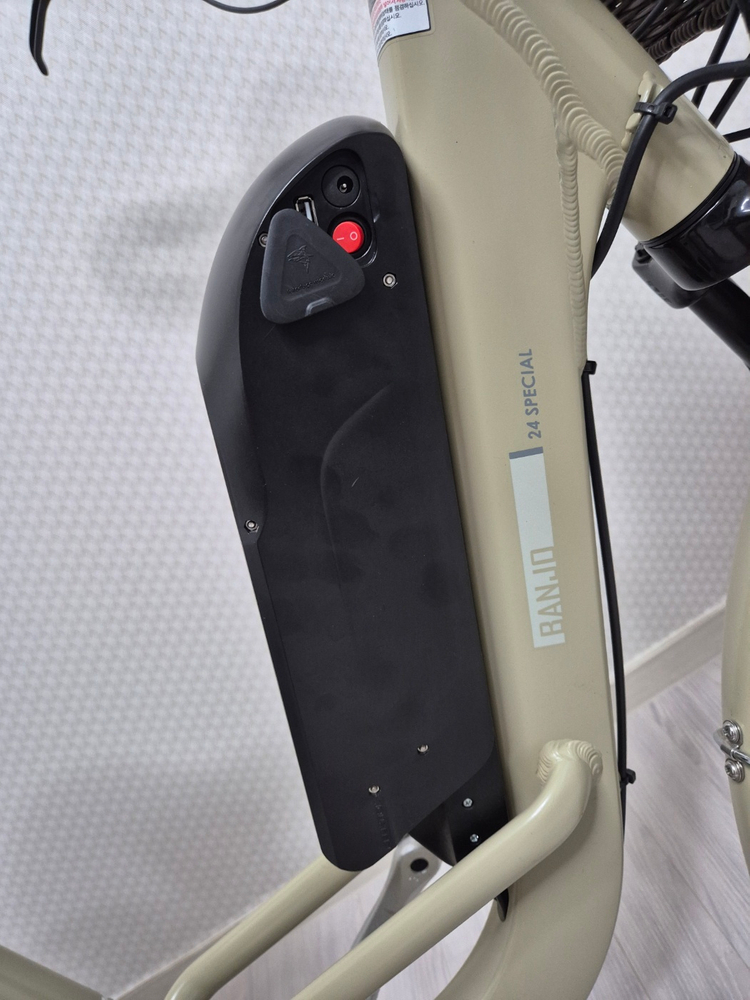 알톤 벤조24 전기자전거 팝니다. 이미지