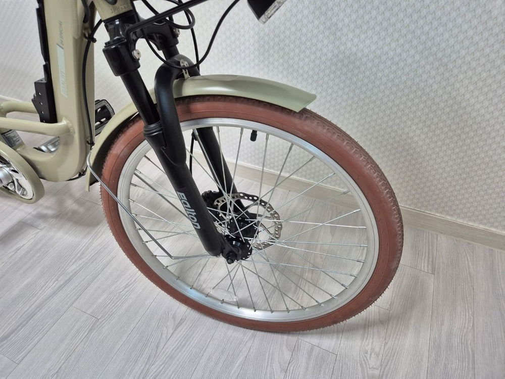 알톤 벤조24 전기자전거 팝니다. 이미지