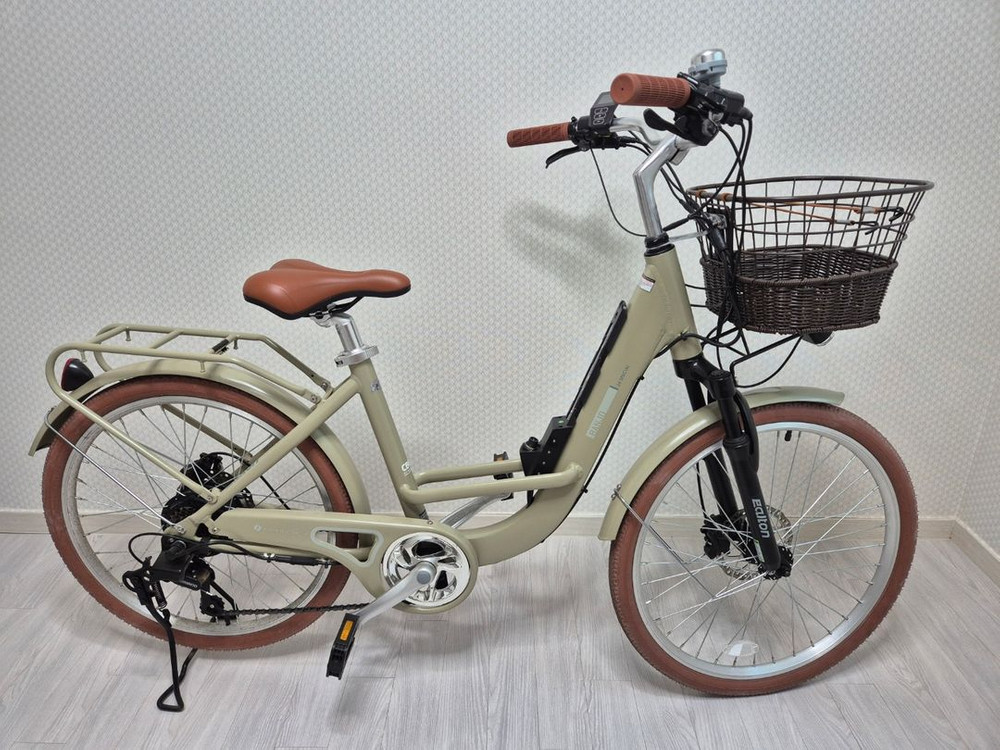 알톤 벤조24 전기자전거 팝니다. 이미지