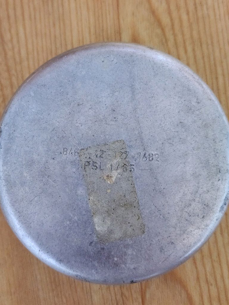 독일군 버터를 보관하는 버터캔 입니다 이미지