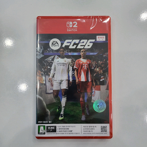 (미개봉) 닌텐도 스위치2 FC26 판매