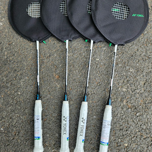 배드민턴 라켓 4개 세트