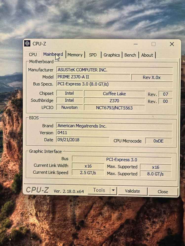 Intel Core i7-8700 CPU GeForce RTX 2060 게이밍 데스크탑 본체 이미지