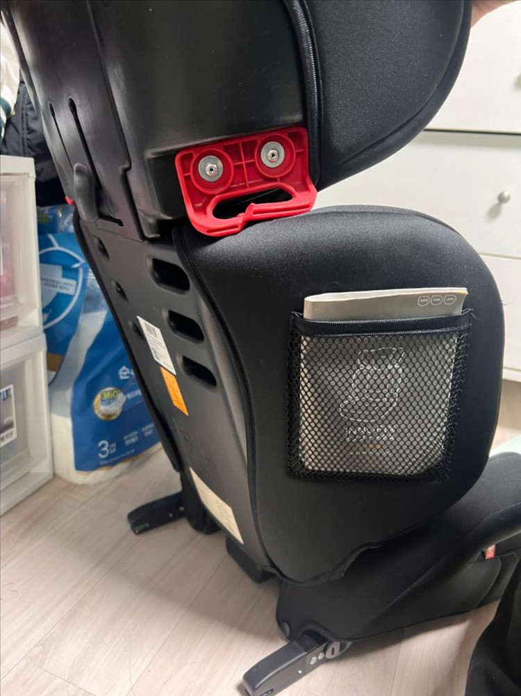 다이치 이노픽스 주니어 카시트 일체형 이미지