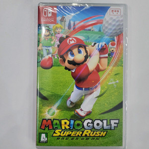 (미개봉) 닌텐도 스위치 마리오 골프 슈퍼러시 판매