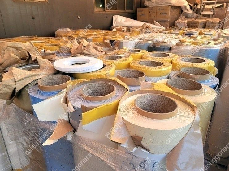 농막, 공장, 창고 대형평수 (엘지 러버타일) 팝니다. 이미지