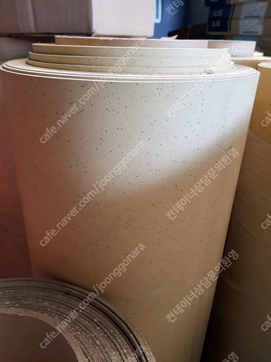 농막, 공장, 창고 대형평수 (엘지 러버타일) 팝니다. 이미지