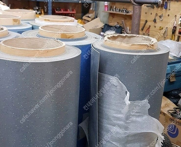 농막, 공장, 창고 대형평수 (엘지 러버타일) 팝니다. 이미지