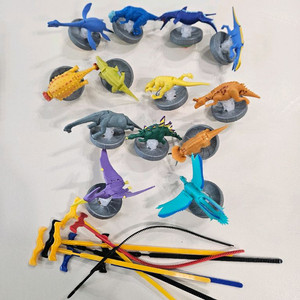 공룡메카드 팽이 개별판매