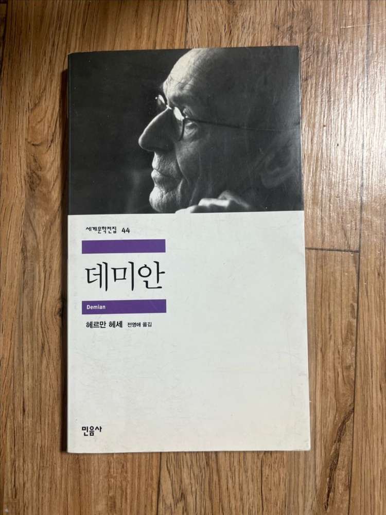 민음사 데미안--3