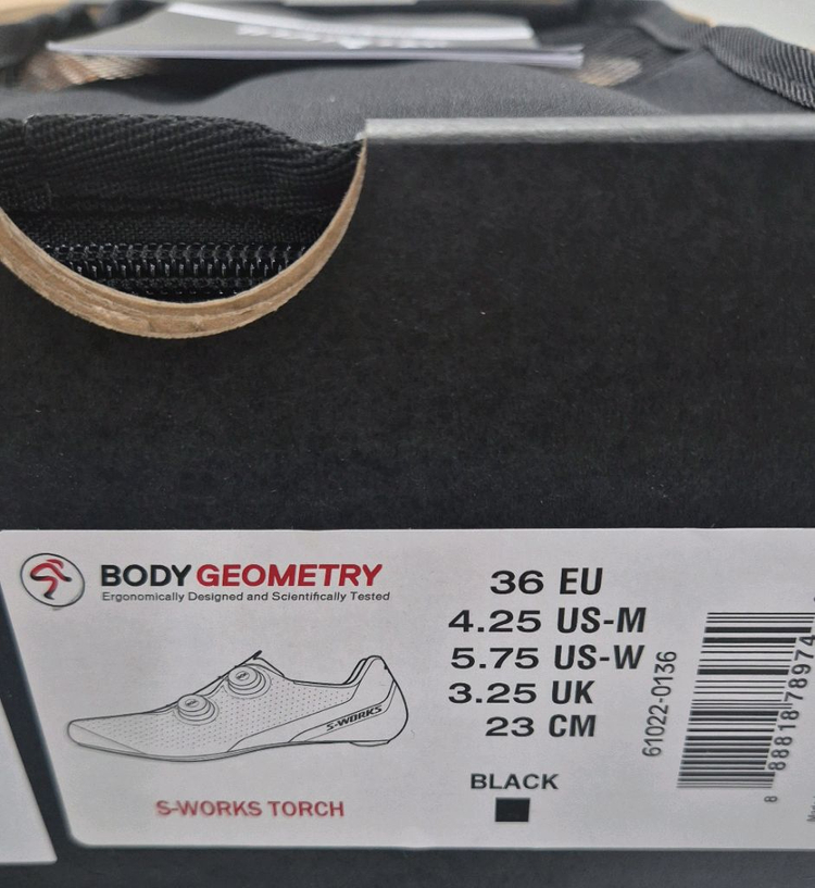 에스웍스 토치 로드 클릿슈즈 / 36(230mm) 이미지