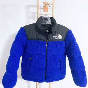 (주니어140(9~10세)노스페이스주니어거위털뽀글이패딩 이미지