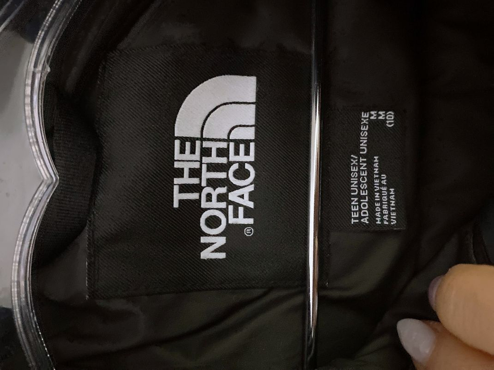 (주니어140(9~10세)노스페이스주니어거위털뽀글이패딩 이미지