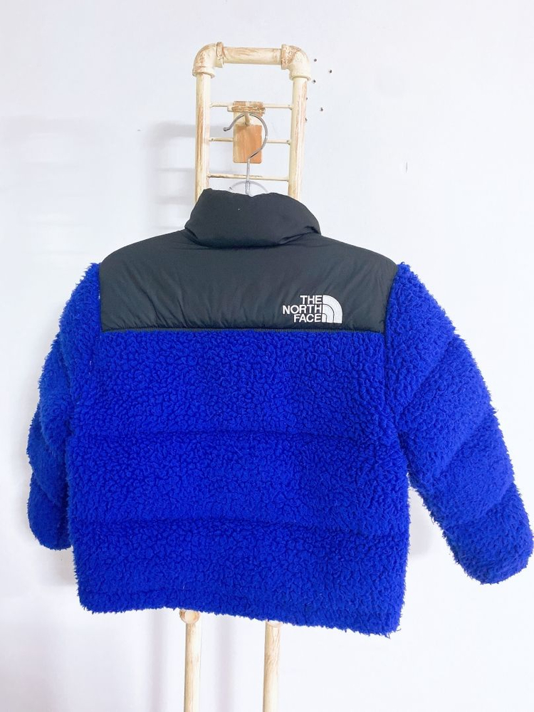 (주니어140(9~10세)노스페이스주니어거위털뽀글이패딩 이미지