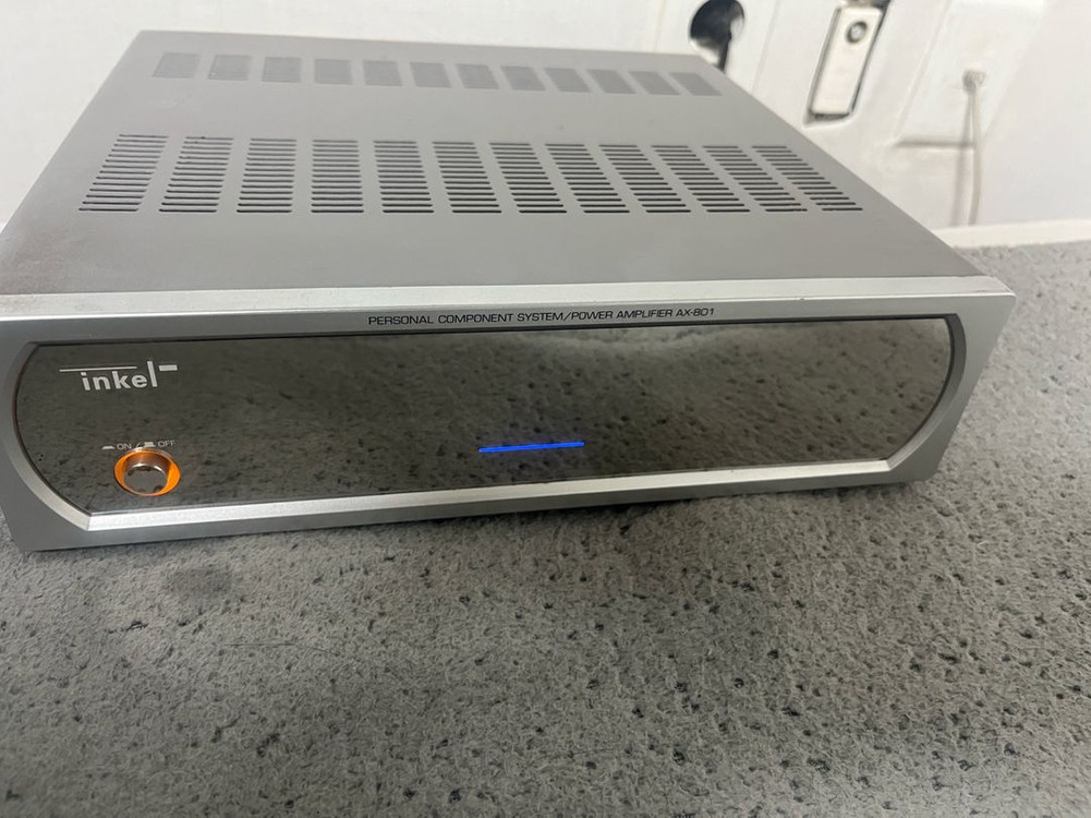 인켈 801 미니파워앰프--1