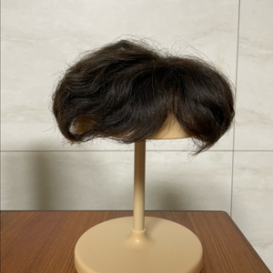 남성 정수리 인모 가발