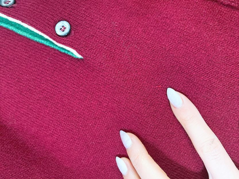 (110)버버리남자램스울빈티지레트로카라니트티 이미지