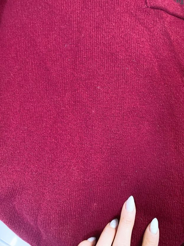 (110)버버리남자램스울빈티지레트로카라니트티 이미지