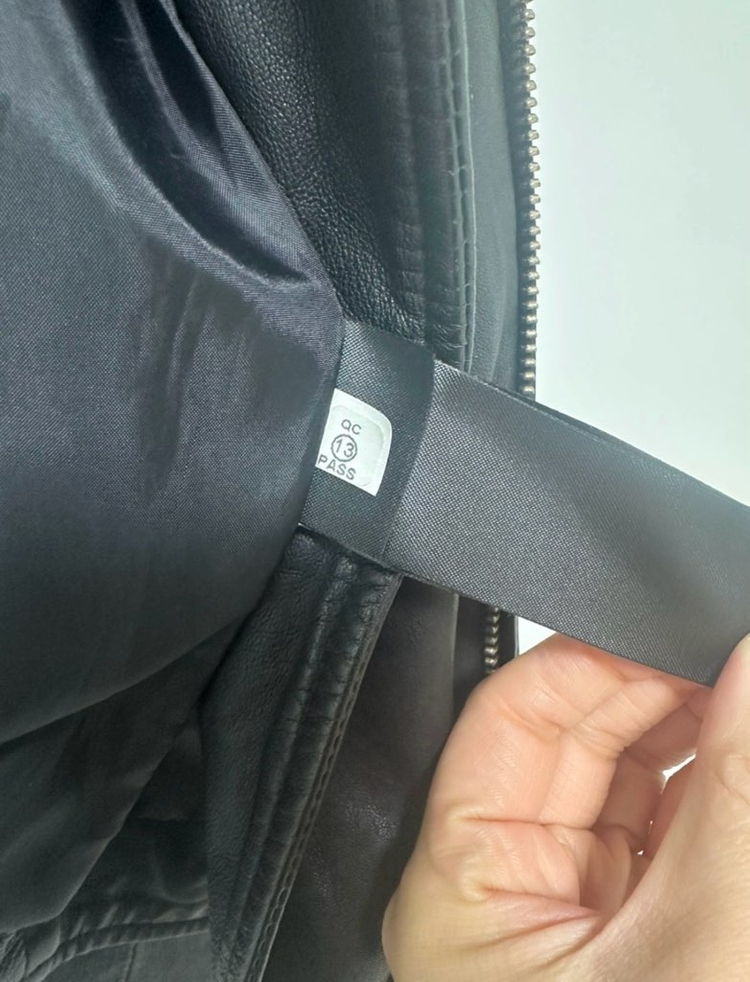 올세인츠 양가죽 바이크자켓--2